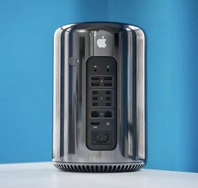 £790 • Buy  Mac Pro 2013 | 6 Core 12T 3.5GHz | 32GB RAM | 2X D300 2GB | 250GB FLASH