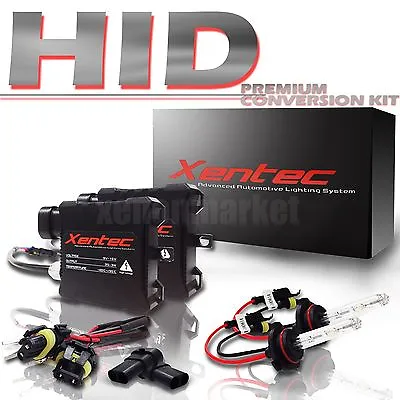 Xenon HID Kit Headlight Hi/Lo Beam H4 9004 9007 H13 Fog Lights 880/881 9145 H10 • $29.99