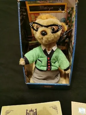  MAIYA Meerkat Toy - Special Limited Edition - In Box With Certificate • £15