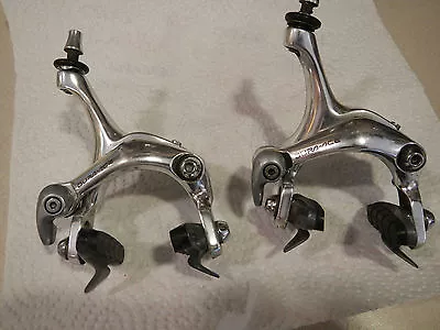 Shimano Dura Ace Brake Calipers Br-7403 Slr S Brakes Clean !!! Vintage !! • $112