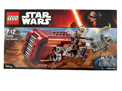 Lego Star Wars (75099) – Reys Speeder - Brand New – Nisb – Excellent Condition!! • $50