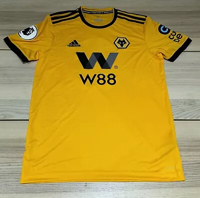 Wolverhampton / Wolves  - Ruben Neves  8 Match Worn Football Shirt 2018/2019 • £47