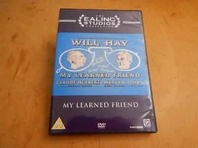 My Learned Friend. Ealing Studios. Will Hay. British Film. 1943/2009. Dvd • £4.99