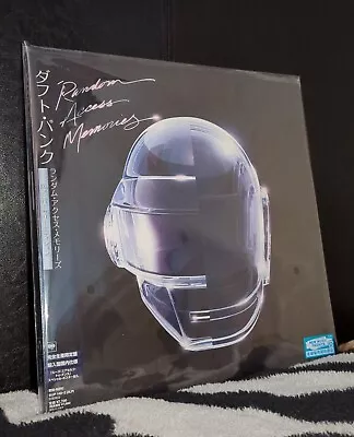 Daft Punk Random Access Memories 10th Anniversary LP  JAPAN IMPORT (USA SHIP) • $190