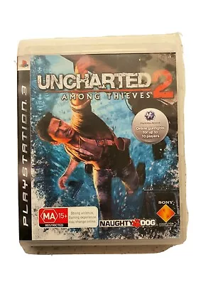 ❤️Uncharted 2: Among Thieves (Sony PlayStation 3 2009) • $5.99