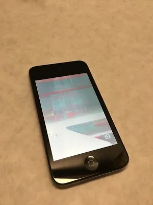 Apple IPod Touch 16GB Cracked LCD Screen GOOD GLASS A1367 • $13.95