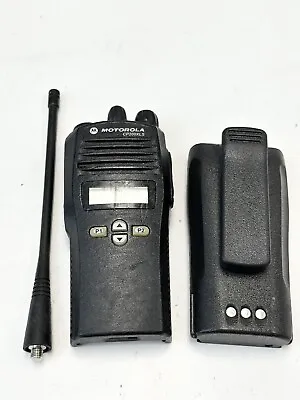 Working BUT READ Motorola AAH50RDF9AA5AN CP200XLS  438-470 MHz Radio • $59