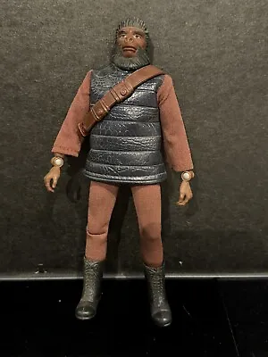 Vintage 1974 Mego Soldier Ape Planet Of The Apes  Action Figure 8” Lizard Tunic • $75