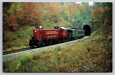 Postcard Train Locomotive Railroad Arkansas And Missouri RR Alco RS-1 No 22 66 • $4.95