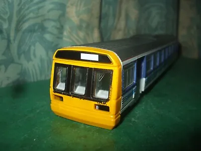 HORNBY CLASS 142 PACER RAILBUS DMU BODY ONLY - REGIONAL RAILWAYS BLUE/GREY -No.2 • £33.95