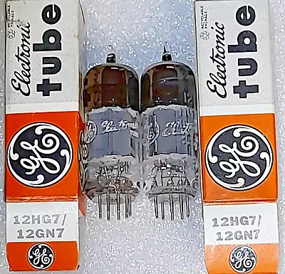 Matched Pair JHS 5963 (12AU7) RCA NOS Same Code Vacuum Tubes TV-7D Tested 126%+ • $29.95