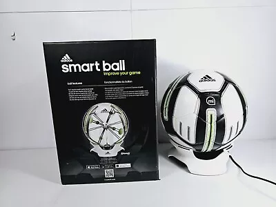 Adidas MiCoach Smart Ball G83963 Training Ball With Integrated Sensor Size 5 • $104.91