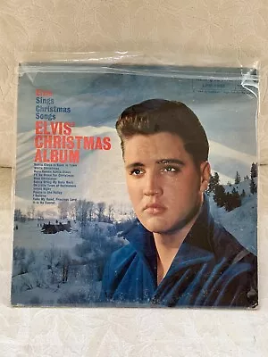 Elvis Sings Christmas Songs – Elvis Christmas Album (1964) LPM-1951 VG+ • $15
