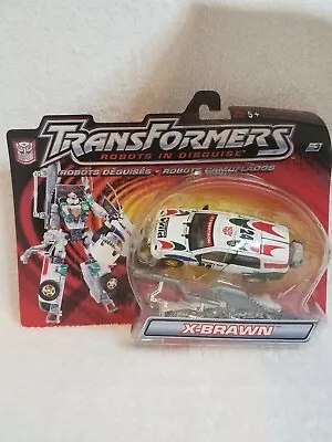 Hasbro Transformers Robots In Disguise Combiners X Brawn Strong Armed Fighter... • $40