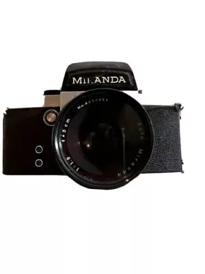 Miranda F 35mm Film Camera Made In Japan 1957-1962. TTL Meterprism Viewfinder • $45.44