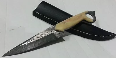 Custom Handmade Knife King's Damascus Steel Vendetta Knife • $25