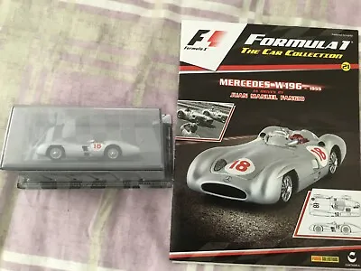 F1 Car Collection Mercedes W-196 • £14.99