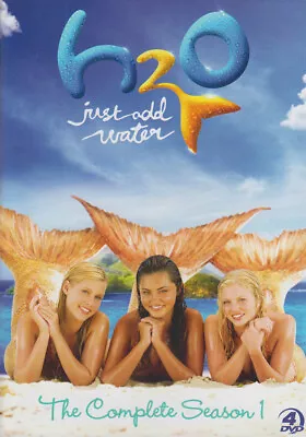 H2O : Just Add Water - The Complete Season 1 New DVD • £11.38