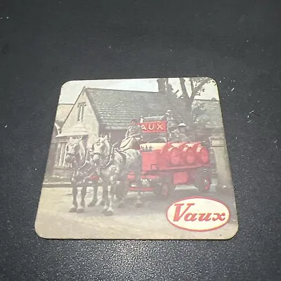 Vaux Breweries LTD Sunderland England 1976 Beer Mat • £0.80