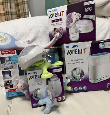 Phillips Avent Set Used Few Times Great Condition • £60