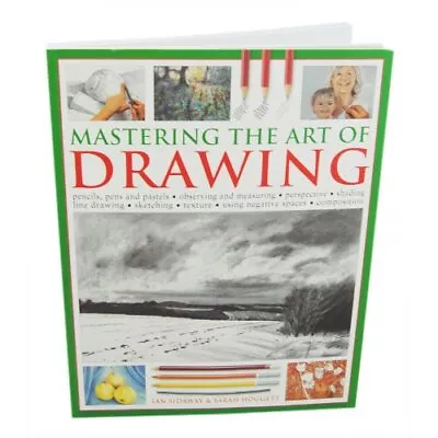 Mastering The Art Of Drawing By Ian Sidaway Book The Cheap Fast Free Post • £3.76