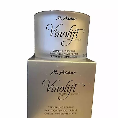  M. Asam Vinolift Skin Tightening Cream 6.76 Oz.New & Sealed  • $25.99