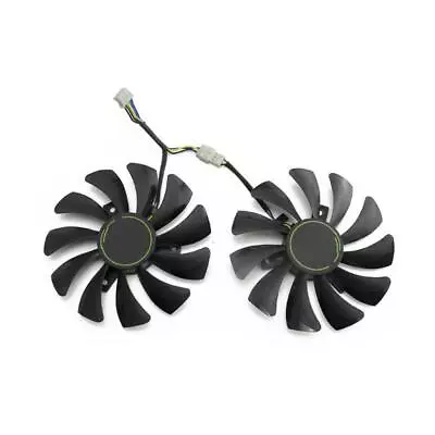 $24.86 • Buy 85MM HA9010H12F-Z 4Pin VGA Fan Graphics Card Cooling Fan For MSI GTX 1060 OC 6G