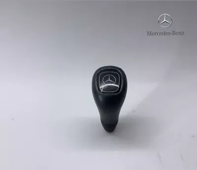 Mercedes LEATHER Transmission Shift Knob Shifter W140 W210 R219 W163 • $28.99