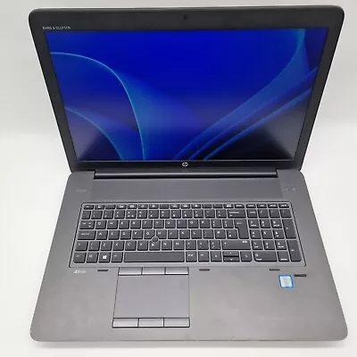 HP ZBOOK 17 G3 I5 6th Gen 32GB DDR4 Ram 1TB Storage NVIDIA GPU Windows 11 Pro • £224.99