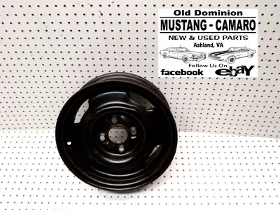 1979-1993 Mustang 14  X 5  Steel Wheel Rim - 4 Lug • $89.99