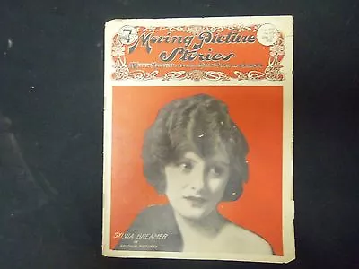 1922 January 13 Moving Picture Stories Magazine - Sylvia Breamer - St 833 • $60