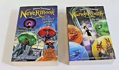 2 X Jessica Townsend Paperback Books 1 & 2 - NeveRmoor & WundeRSmith - VGC • $17.91