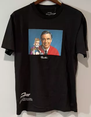 Primitive Skate X Mister Rogers Neighborhood Shirt Medium King Friday Fred • $45