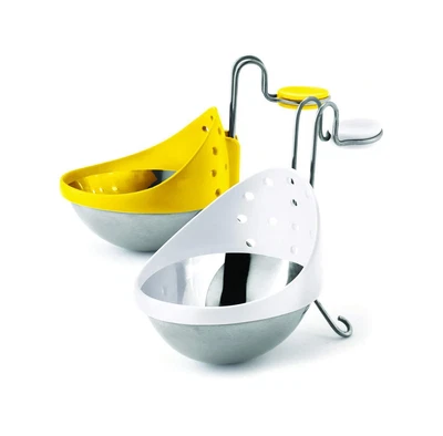 $30 • Buy Egg Poacher Stainless Steel Set Of 2