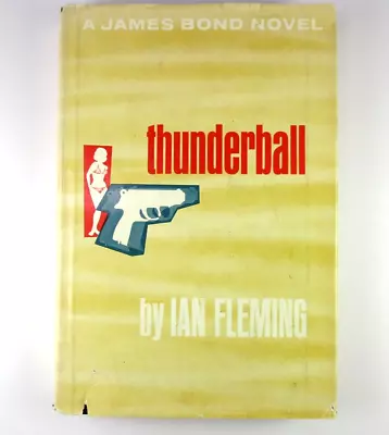 Thunderball Ian Fleming USED The Viking Press 1961 Hardcover Book Club Good • $11.79