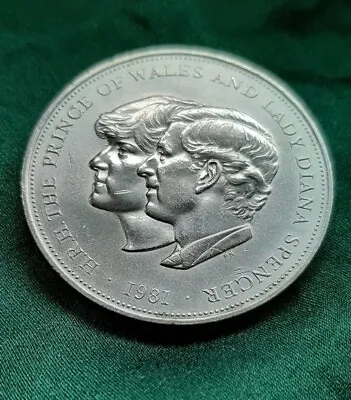 British Rare Coin 1981 HRH The Prince Of Wales And Lady Diana Spencer • £99.95