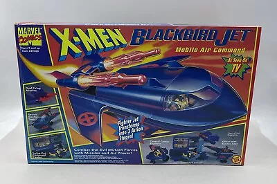 1994 X-Men Blackbird Jet Vehicle Mobile Air Command Toy Biz NEW Marvel Comics • $199