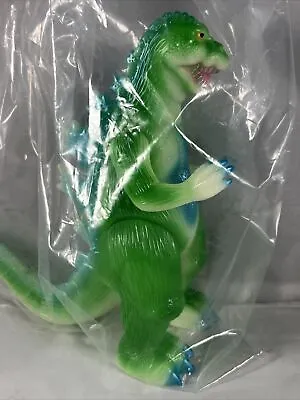 2021 MARUSAN 350 Godzilla 1964 9” GLOW IN THE DARK Sofubi With Bag And Header • $229.99