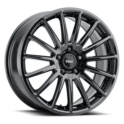 VOXX Casina Rim 17X7.5 5X98/5X105 Offset 40 Gloss Black (Quantity Of 4) • $650.89