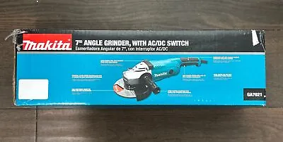 New In Box Makita 7 In. Trigger Switch 15 Amp Angle Grinder GA7021 AC/DC Switch • $150