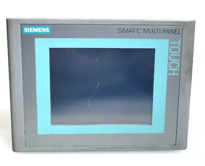 Siemens Simatic Multi Touch Panel 6AV6642-0EA01-3AX0 | 6AV6 642-0EA01-3AX0 | E:8 • $801.53