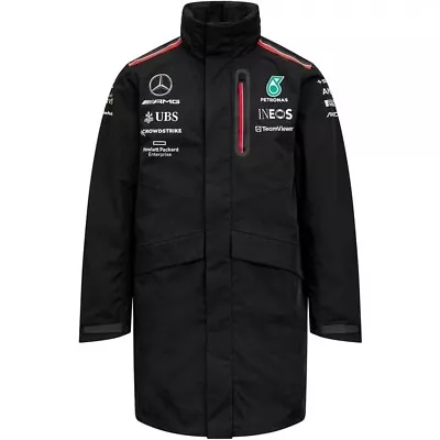 Mercedes AMG Petronas F1 Team Rain Jacket 2023 • $195