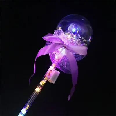£4.69 • Buy Kids Toy LED Magic Fairy Stick Rave Toy Glow Stick Light-up Magic Ball Wand