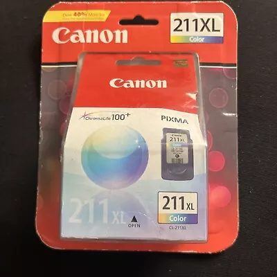 Canon CL-211XL Ink Cartridge - Color. New In Box • $12