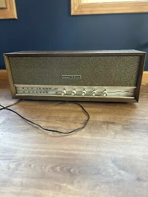 VINTAGE 1960's DELMONICO NIVICO FMS-411 STEREO AM FM • $199