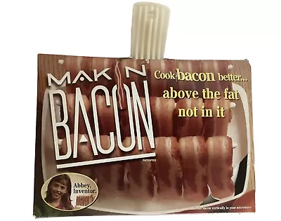 Mak'n Bacon Cook Bacon In Microwave 1996 Vintage • $17