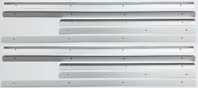 £14.88 • Buy 30mm Worktop Trims - Matt Satin Silver Joining Strips & End Caps - UK Quality