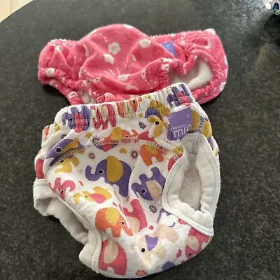 Reusable Baby Swim Pants - Bambino Mio X 2 • £12.12