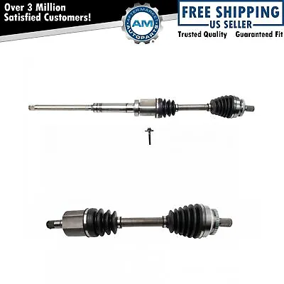 Front Complete CV Axle Shaft Assembly LH RH Pair 2pc For Volvo XC70 AWD • $122.99