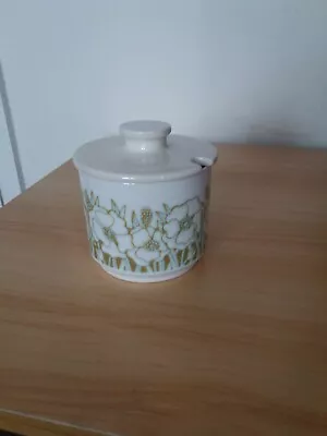 Hornsea 1977 Fleur Lided Sugar Pot. • £4.99